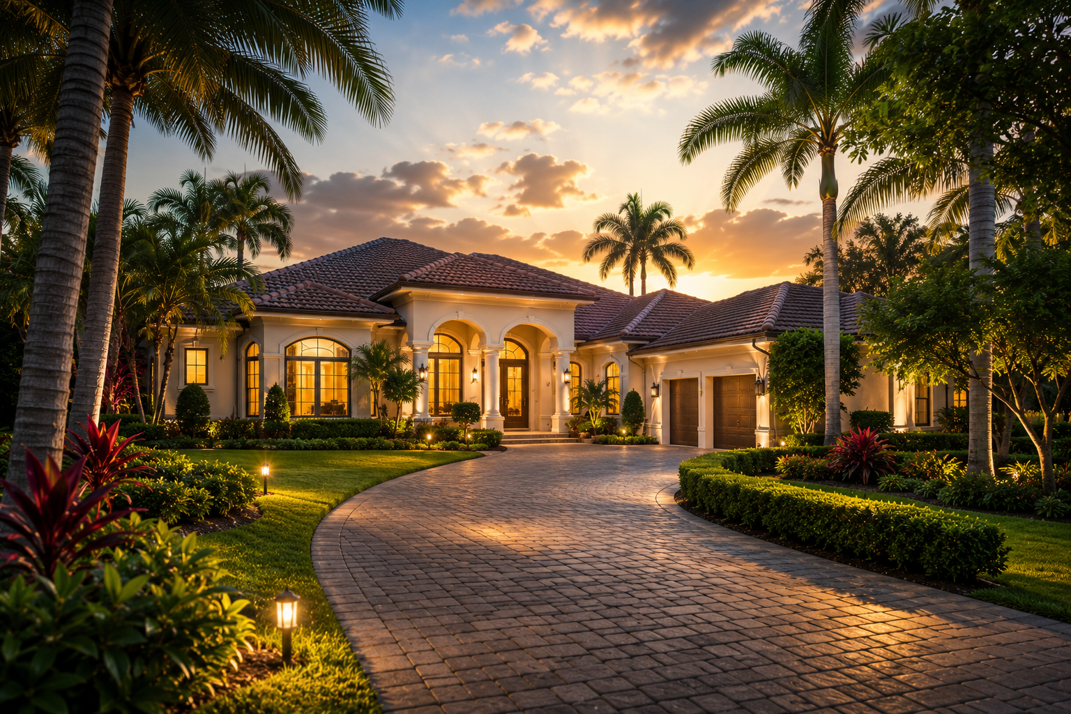 Real Estate Agent For Estate Home