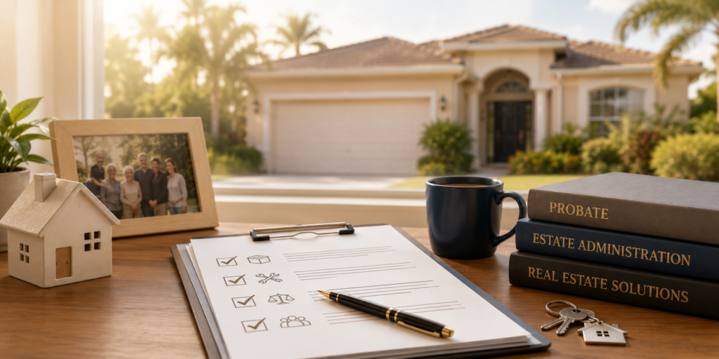 Making The Overwhelming Probate Process Simple