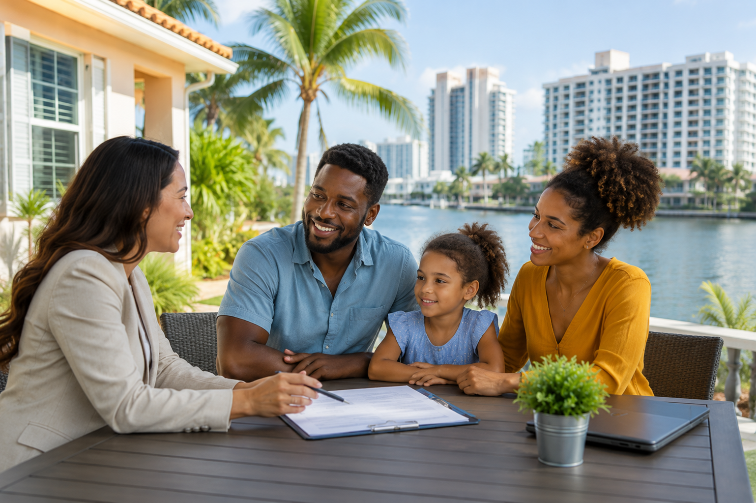 Homebuyers In Pompano