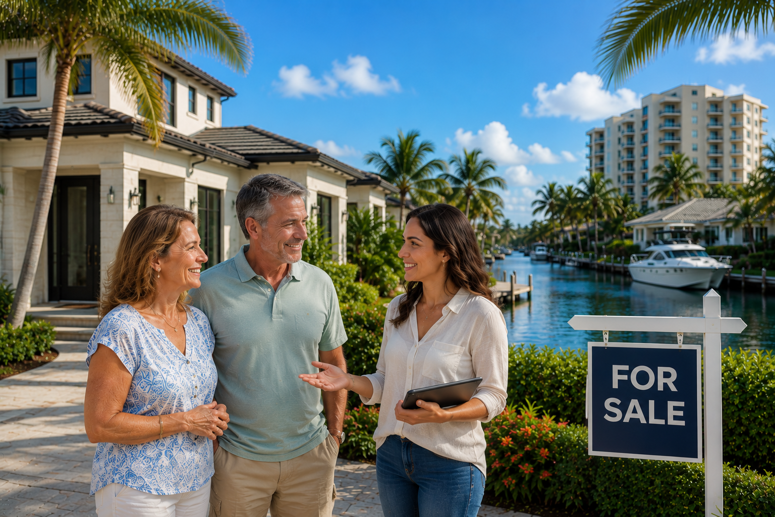 Listing Agent Team In South Florida