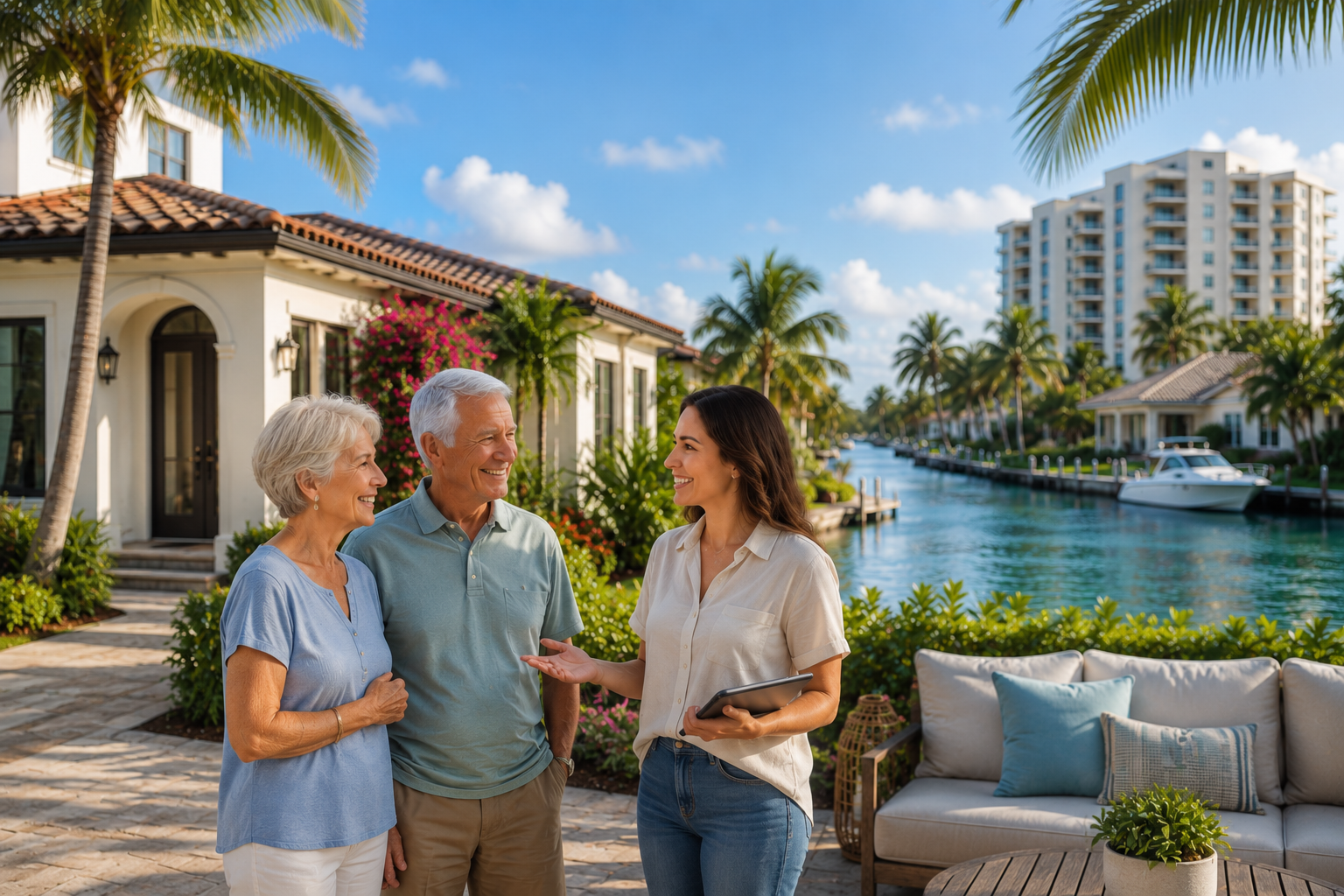 Real Estate Team For Downsizing In South Florida