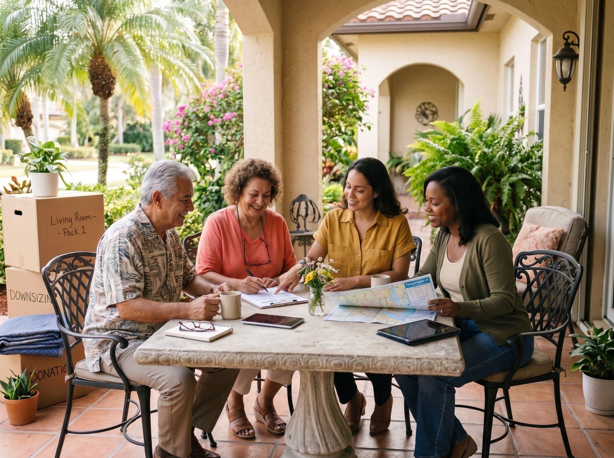 Retirement Moves In Coconut Creek